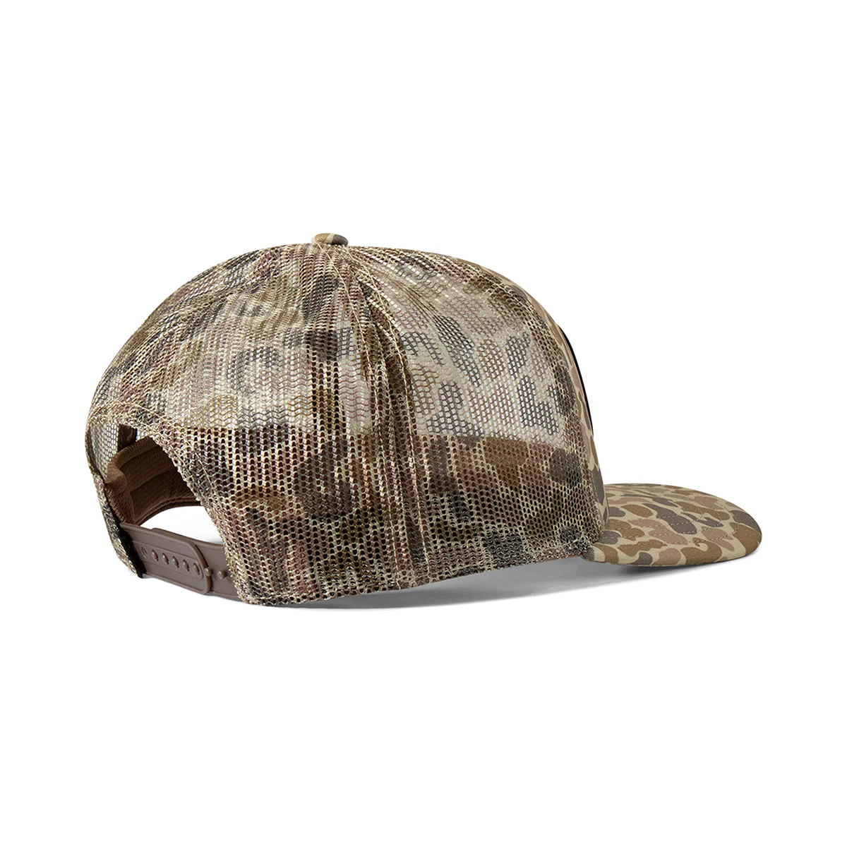 Men's Ariat Camo and Beige Cap with Patch A3000871156 - Image 2