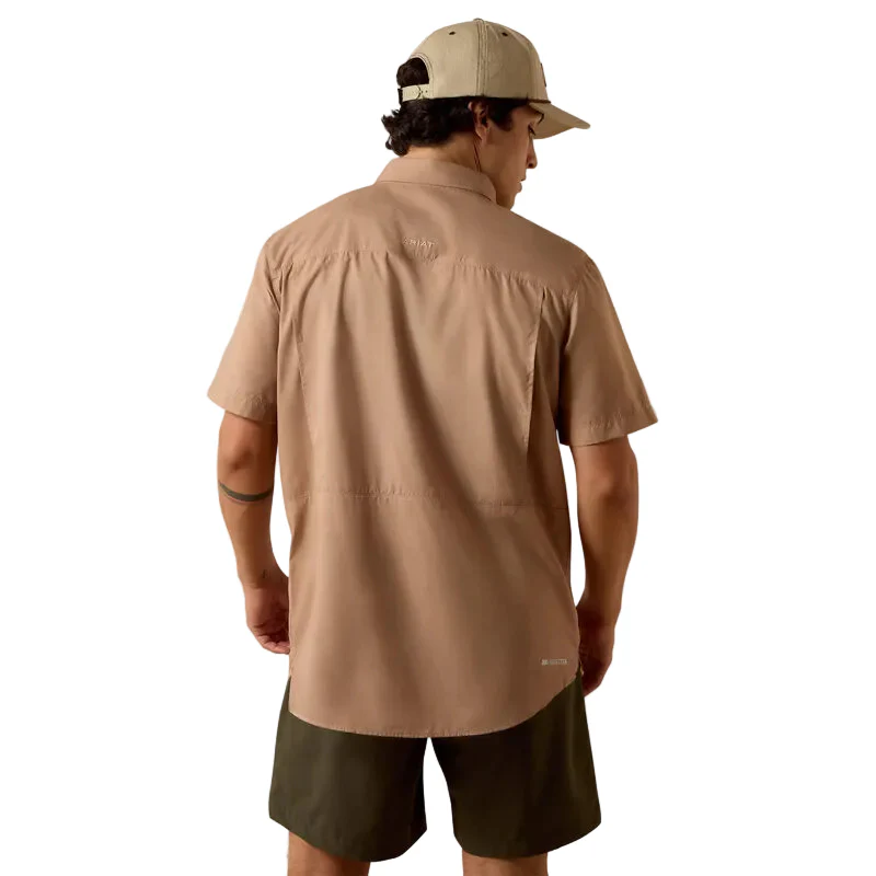 Men's Ariat Cartouche Printed VentTEK Outbound Fitted Shirt 10073427 - Image 2