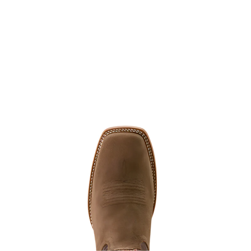 Men's Ariat Circuit Gritty Wide Square Toe Boots 10063995 - Image 6