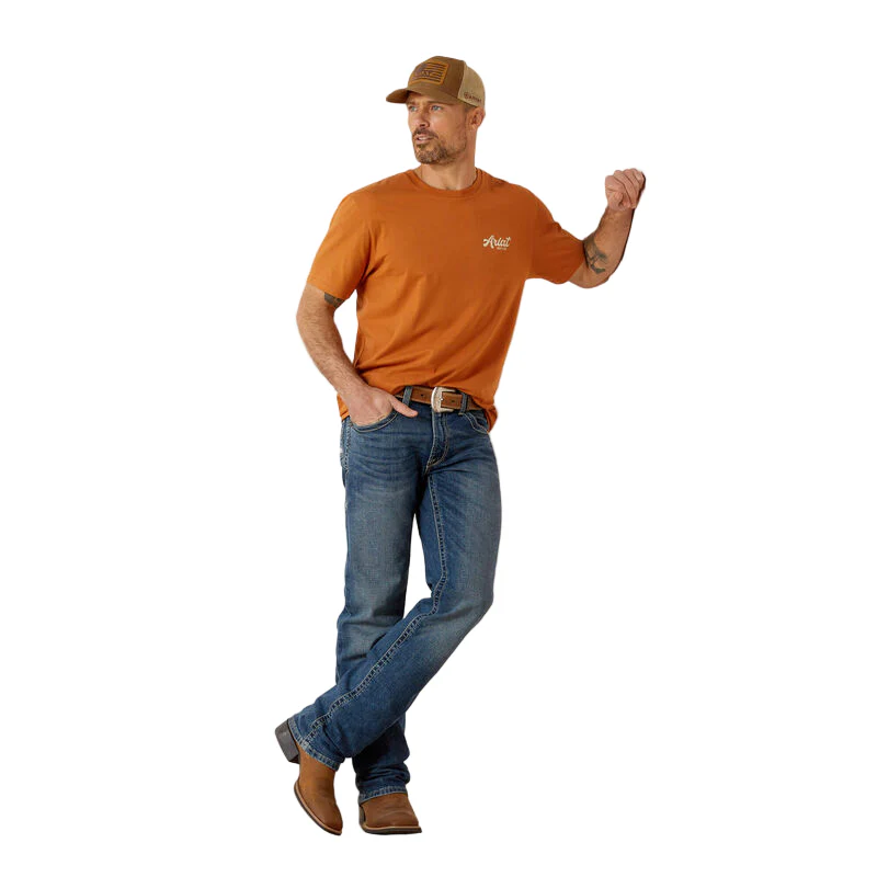 Men's Ariat Coyote Country T-Shirt 10065902 - Image 3