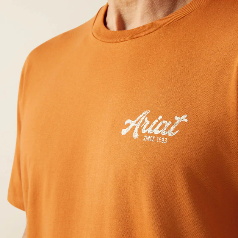 Men's Ariat Coyote Country T-Shirt 10065902 - Image 5