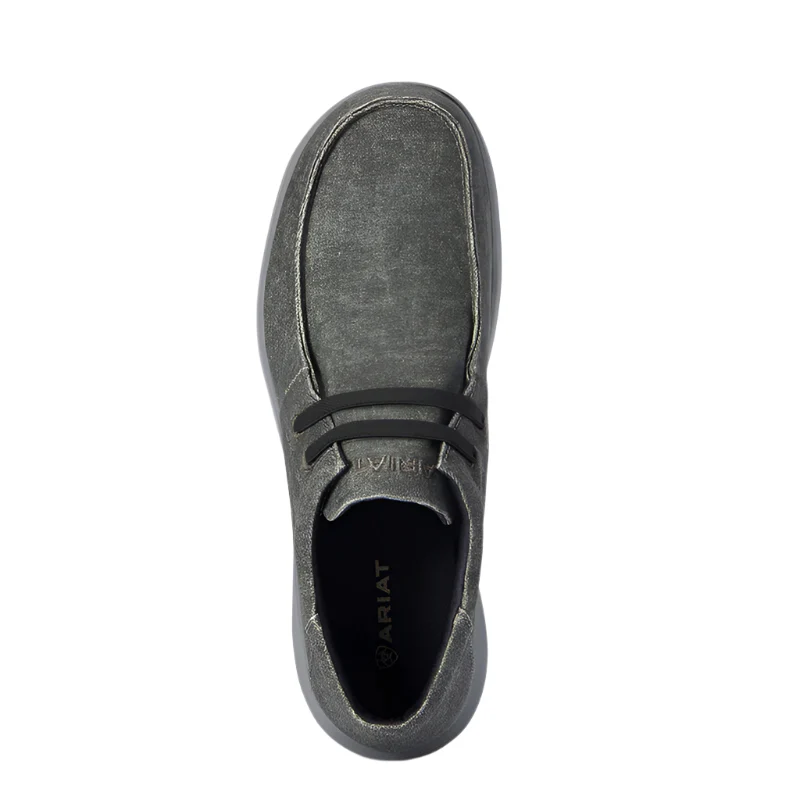 Men's Ariat Gray Hilo Shoes 10038391 - Image 5