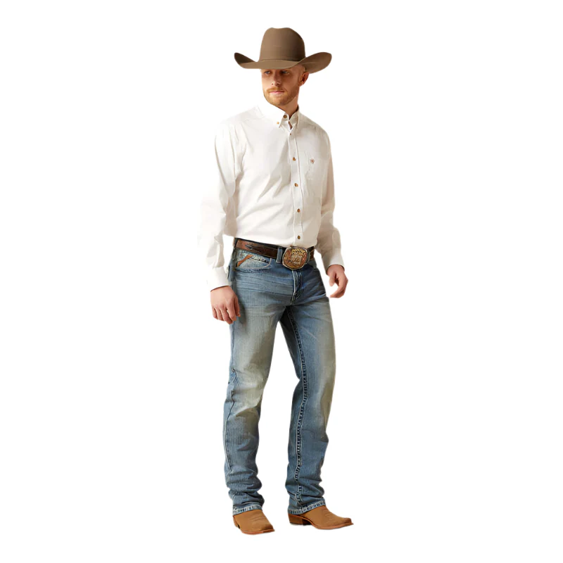 Men's Ariat M2 Relaxed Stirling Stretch Boot Cut Jean 10020942 - Image 2