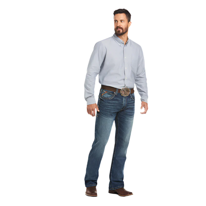 Men's Ariat M4 Low Rise Stretch Preston Boot Cut Jean 10023455 - Image 2