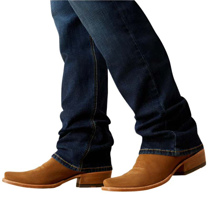 Men's Ariat M4 Relaxed Challenger Boot Cut Jeans 10051876 - Image 4
