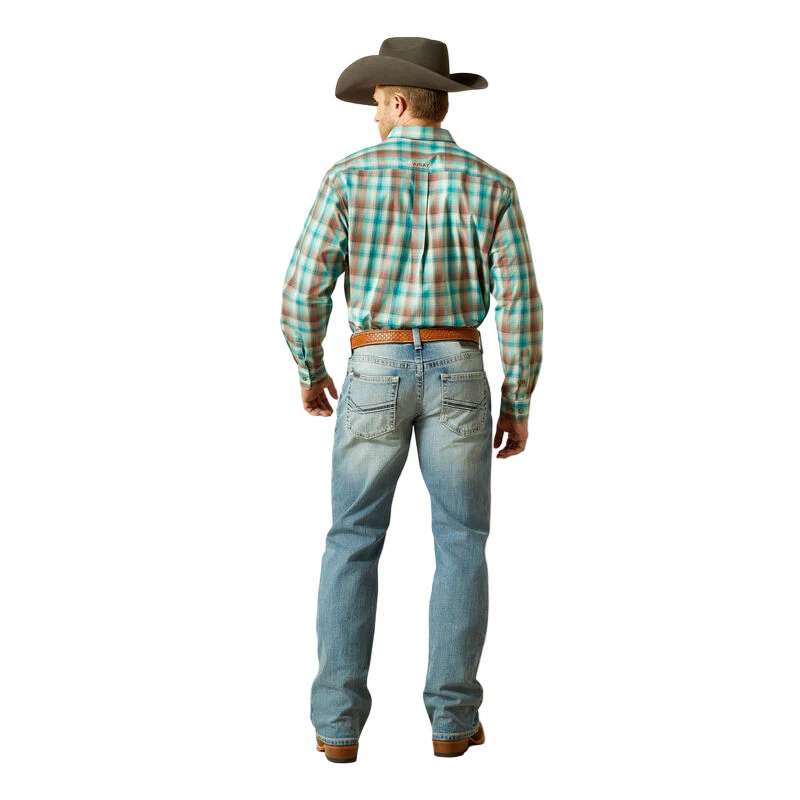 Men's Ariat M4 Relaxed Thomas Boot Cut Jean 10061732 - Image 2
