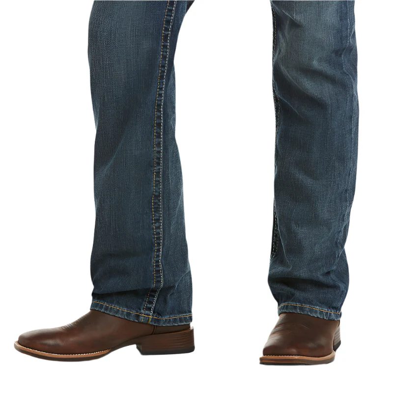Men's Ariat M5 Slim Deadrun Stackable Straight Leg Jean 10010842 - Image 5