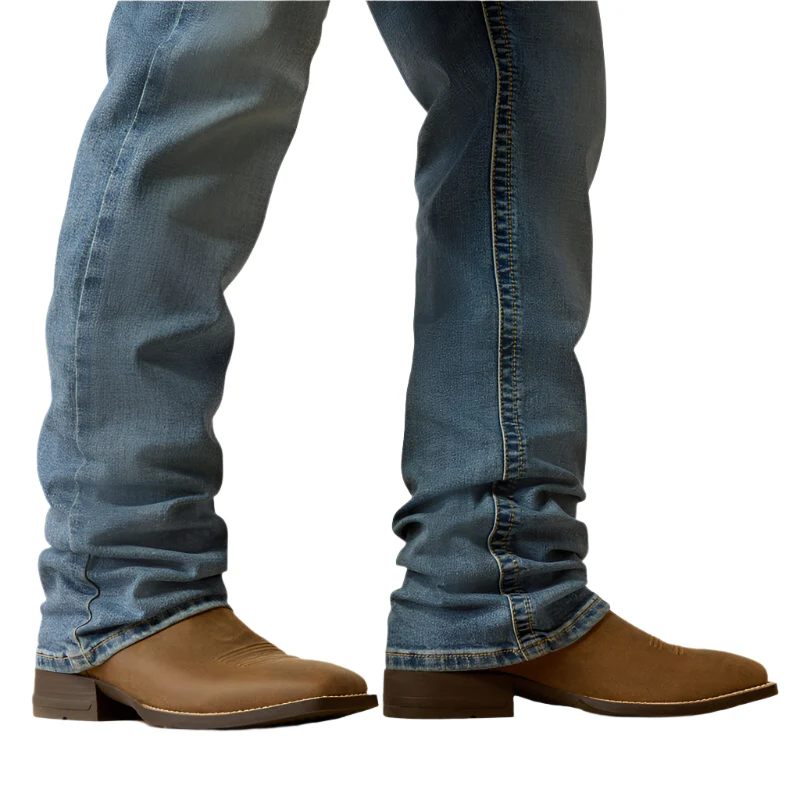 Men's Ariat M5 Straight Redmond Straight Leg Jeans 10051874 - Image 4