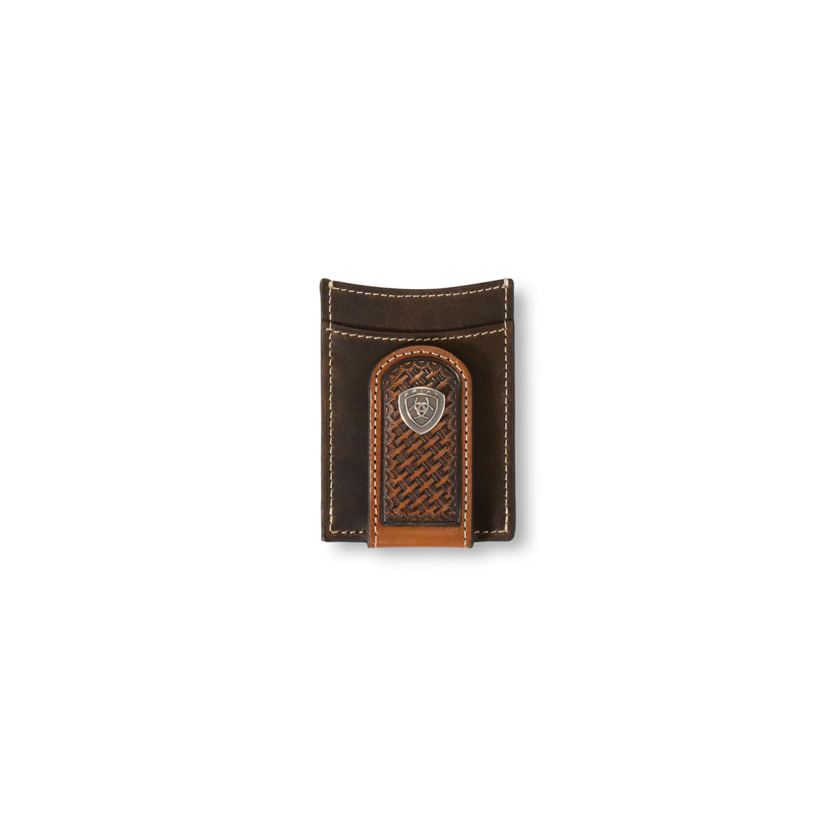 Men's Ariat Magnetic Money Clip Wallet A3553602 - Image 2