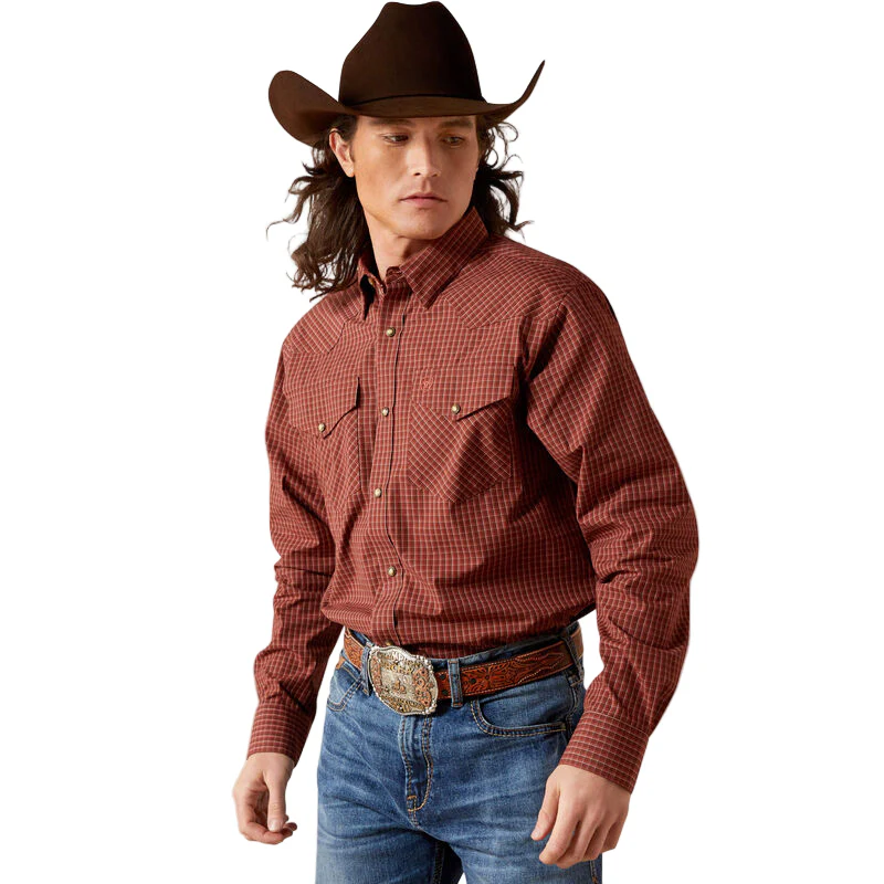 Men's Ariat Pro Series Fabian Fitted Shirt 10065961