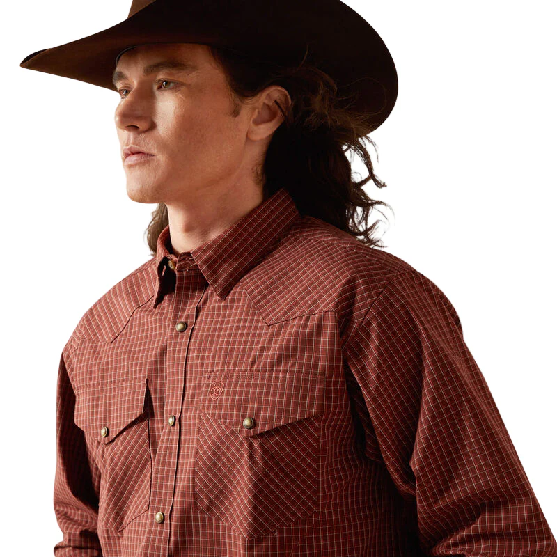 Men's Ariat Pro Series Fabian Fitted Shirt 10065961 - Image 4