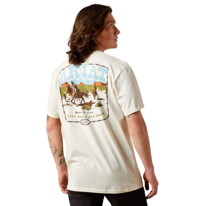 Men's Ariat Pulp Western T-shirt 10065901 - Image 2