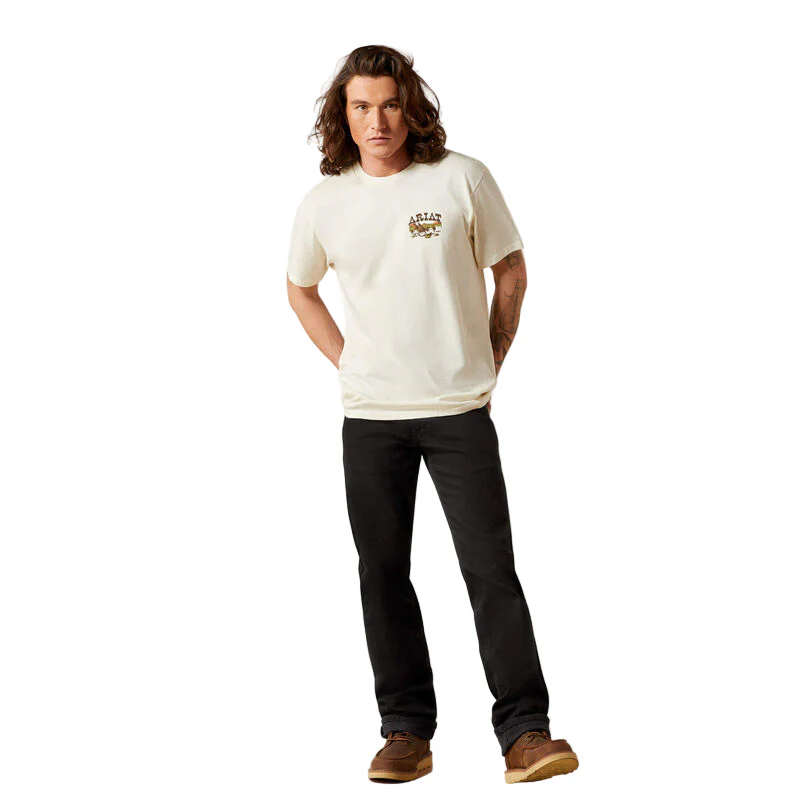 Men's Ariat Pulp Western T-shirt 10065901 - Image 3