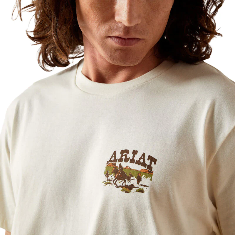 Men's Ariat Pulp Western T-shirt 10065901 - Image 4