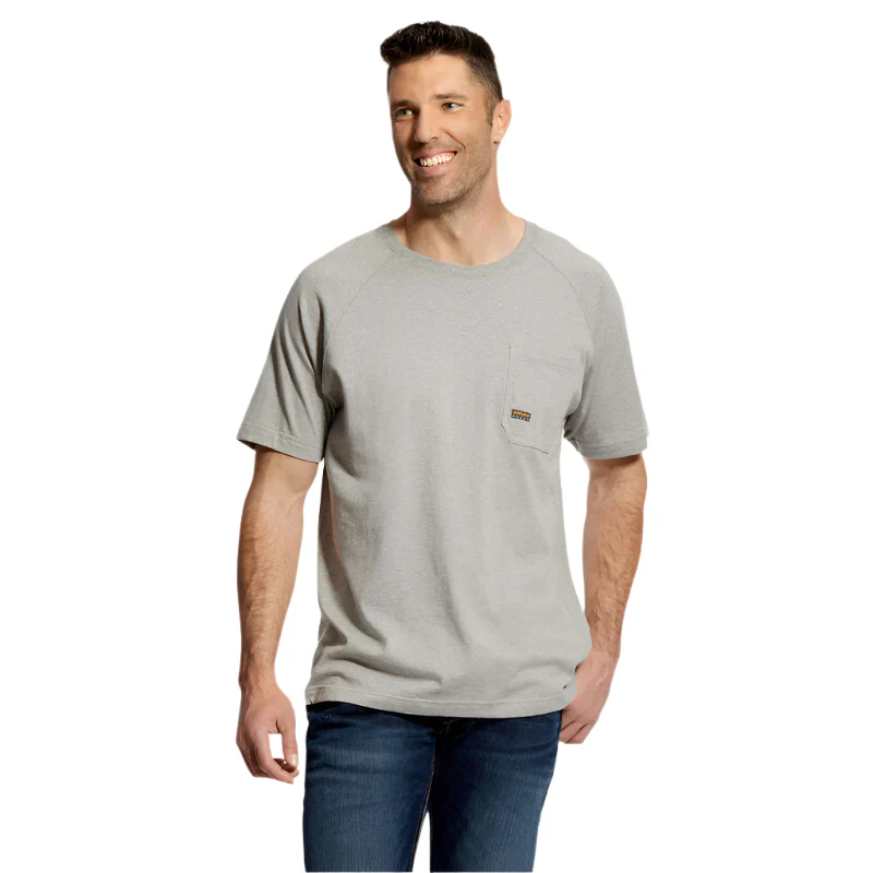 Men's Ariat Rebar Cotton Strong T-Shirt 10025373