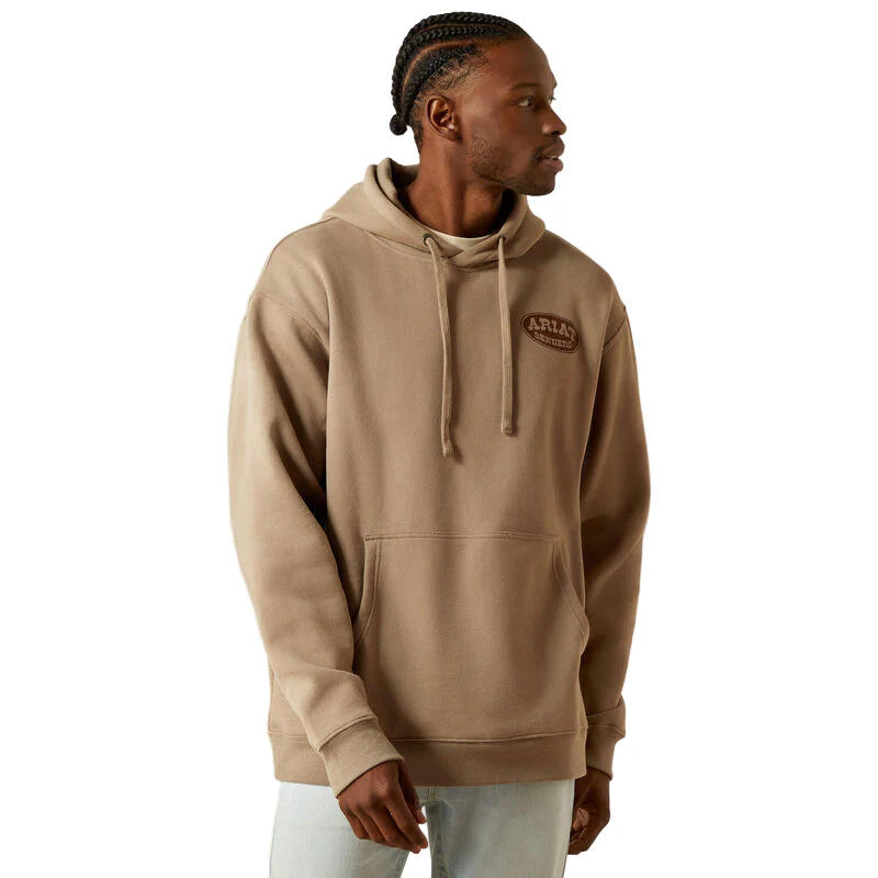 Men's Ariat Sendero Slow Horses Hoodie 10062503 - Image 2
