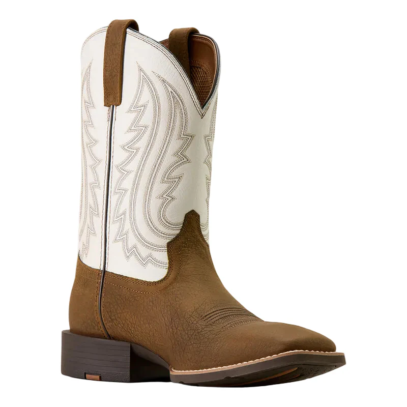 Men's Ariat Sport Big Country Wide Square Toe Boots 10074165 - Image 2