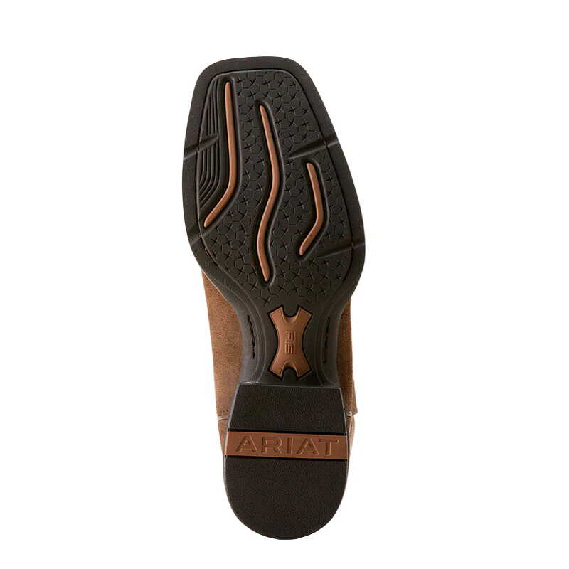 Men's Ariat Sport Rider Wide Square Toe Boots 10053564 - Image 5