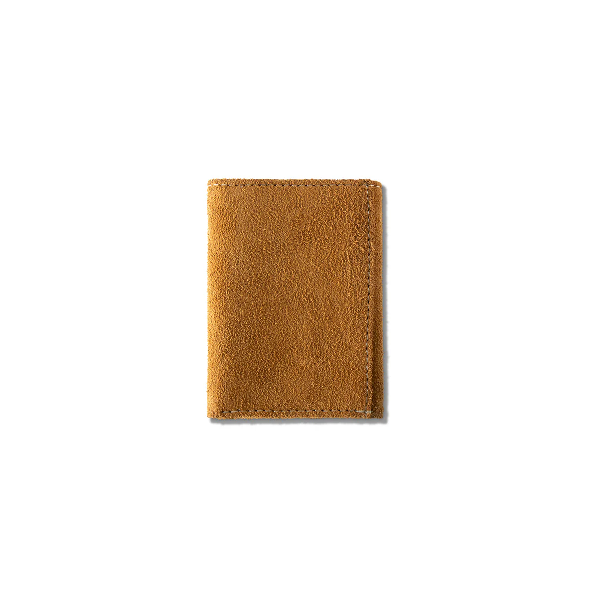 Men's Ariat Tan Trifold Style Tooled Overlay Wallet A3565108 - Image 3