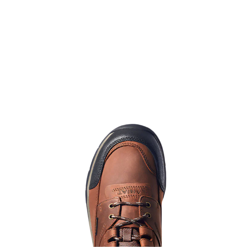 Men's Ariat Terrain Brown Waterproof Shoes 10002183 - Image 5