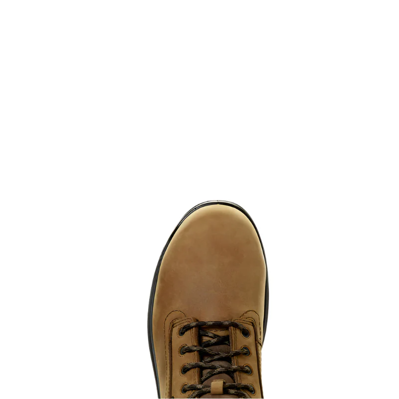 Men's Ariat Turbo Tan Waterproof Carbon Toe Work Boots 10027335 - Image 5