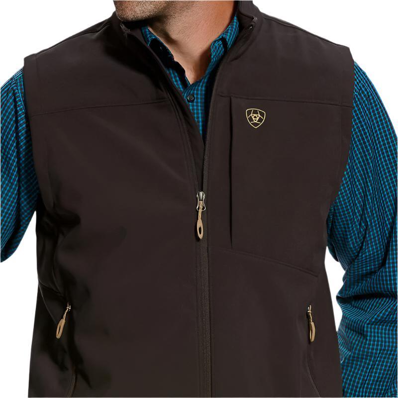 Men's Ariat Vernon 2.0 Softshell Vest 10023336 - Image 2