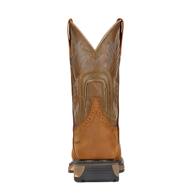 Men's Ariat WorkHog Pull-On Work Boot 10" 10001188 - Image 2