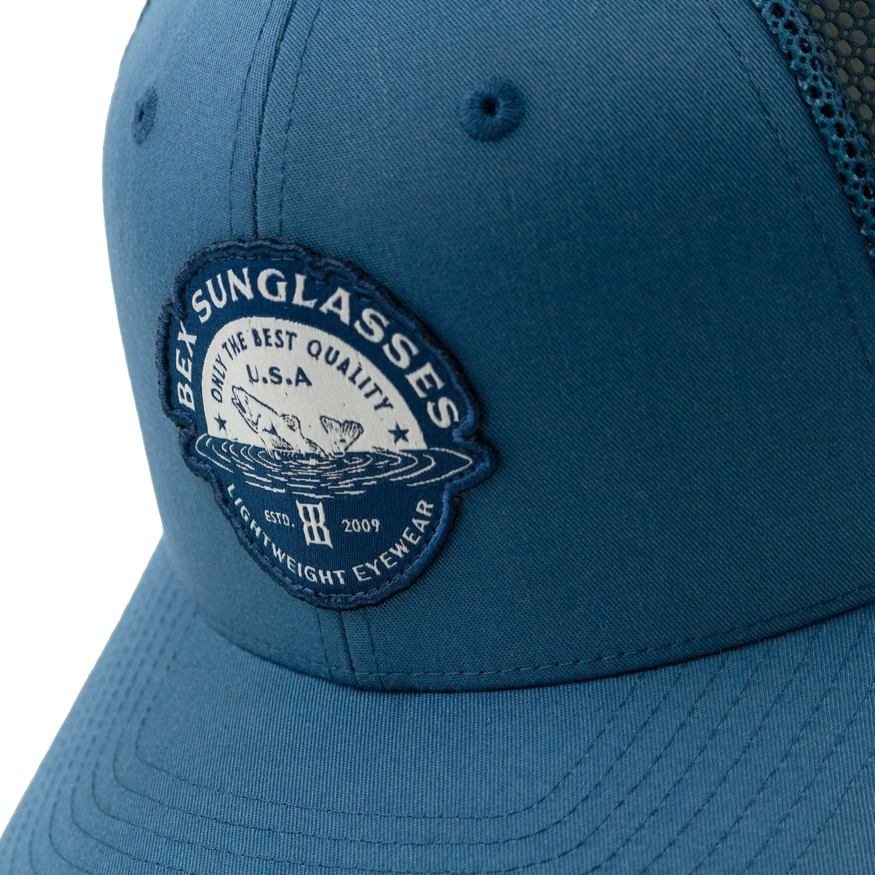 Bex Bluefin Snapback Cap H0268S - Image 5