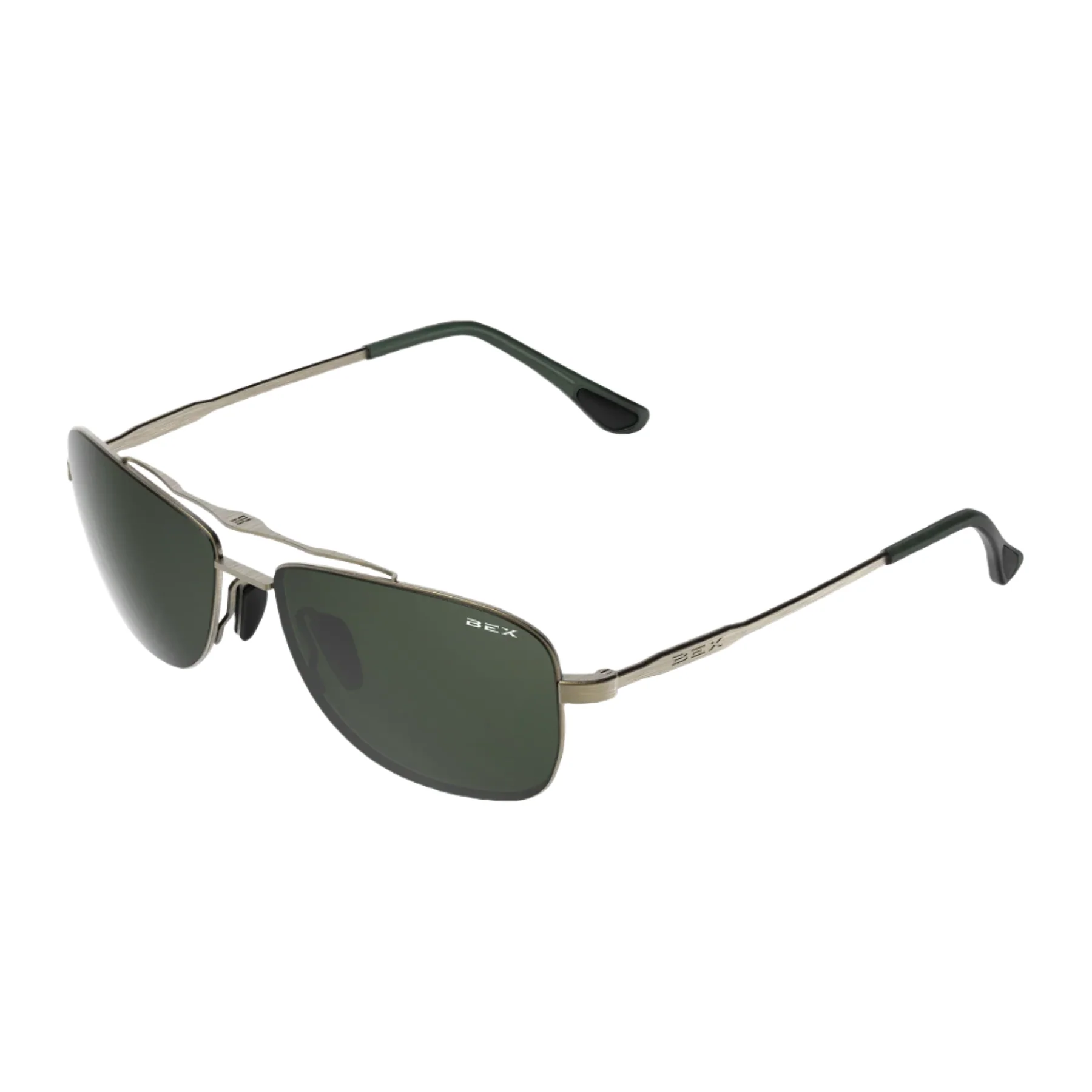 Bex "Draeklyn OTG" Broze And Forest Sunglasses S167BF - Image 3