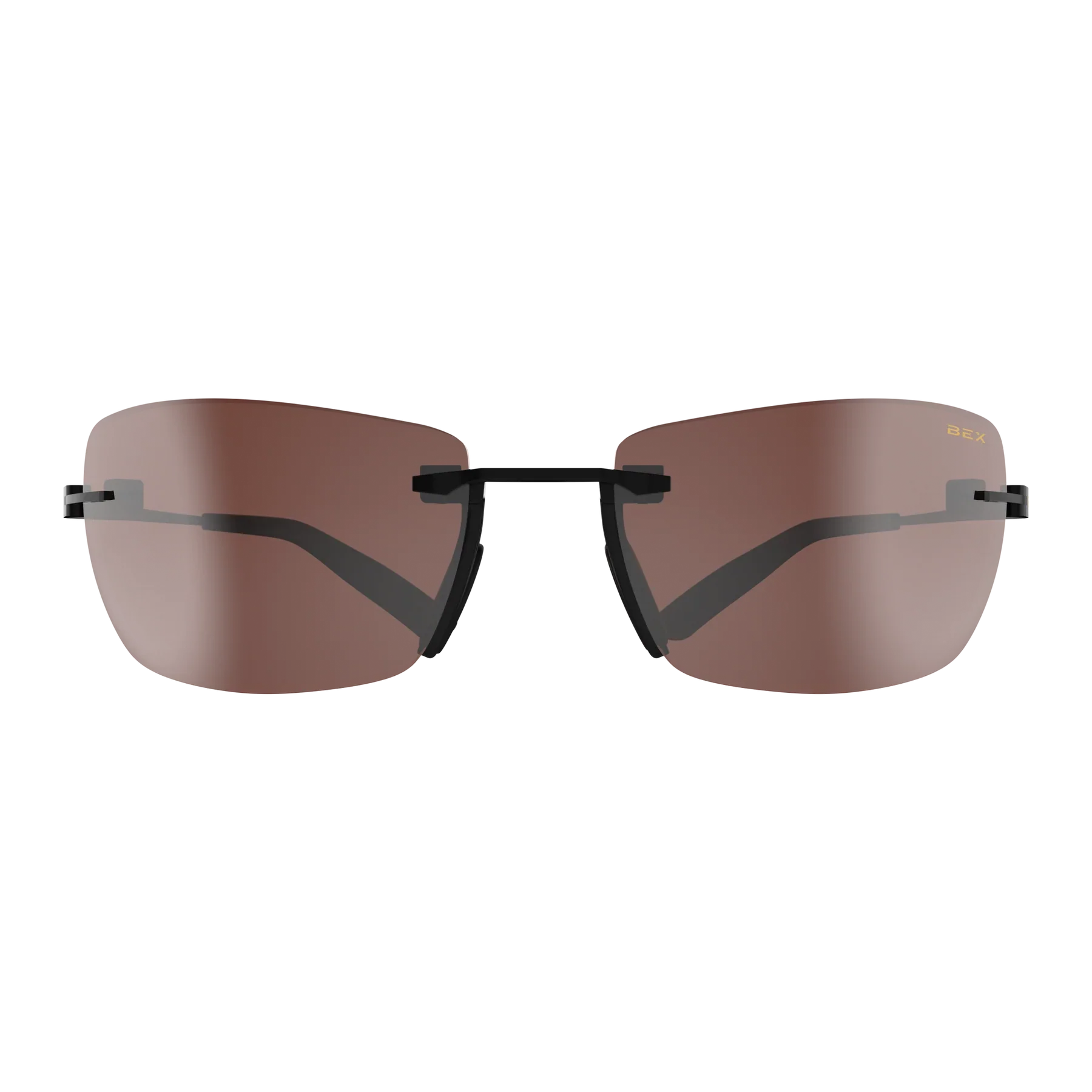 Bex Fynnland X OTG Sunglasses - Black, Brown & Silver  S161BBS - Image 2