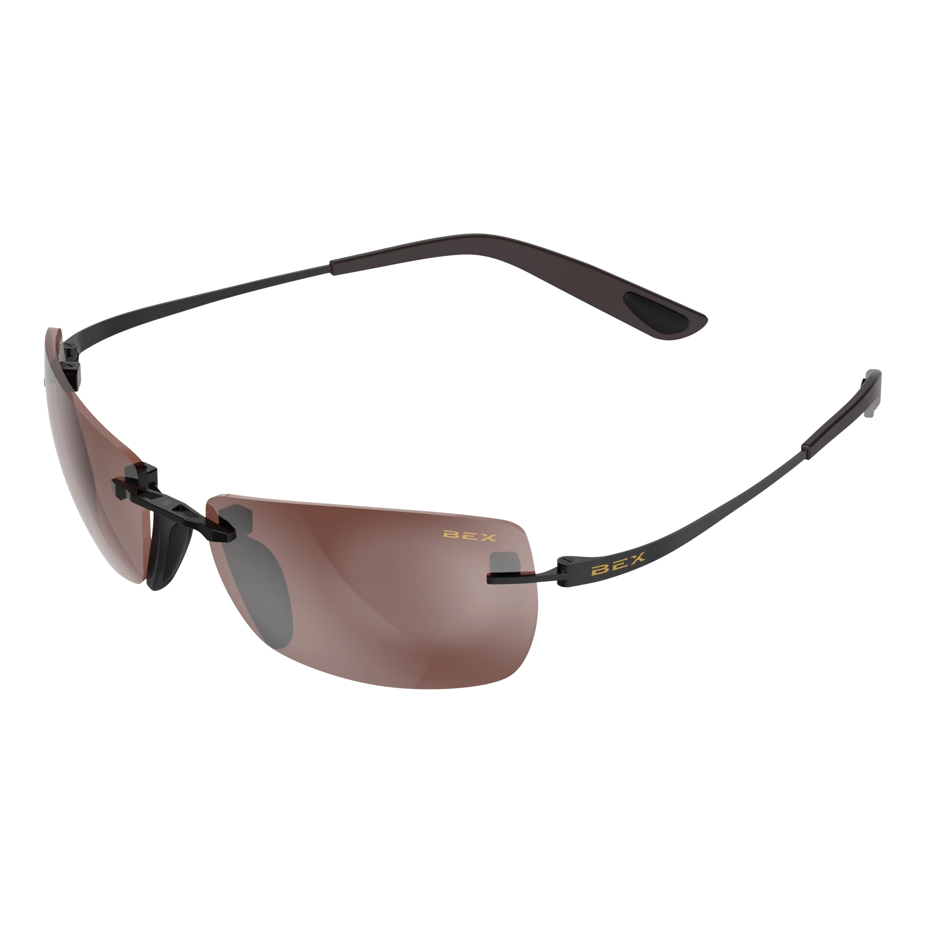 Bex Fynnland X OTG Sunglasses - Black, Brown & Silver  S161BBS - Image 5