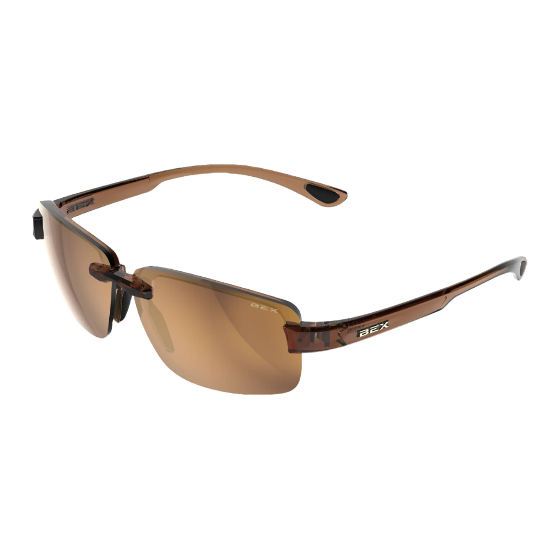 Bex "Harris" Brown and Gold Sunglasses S126CBRBRGL - Image 3