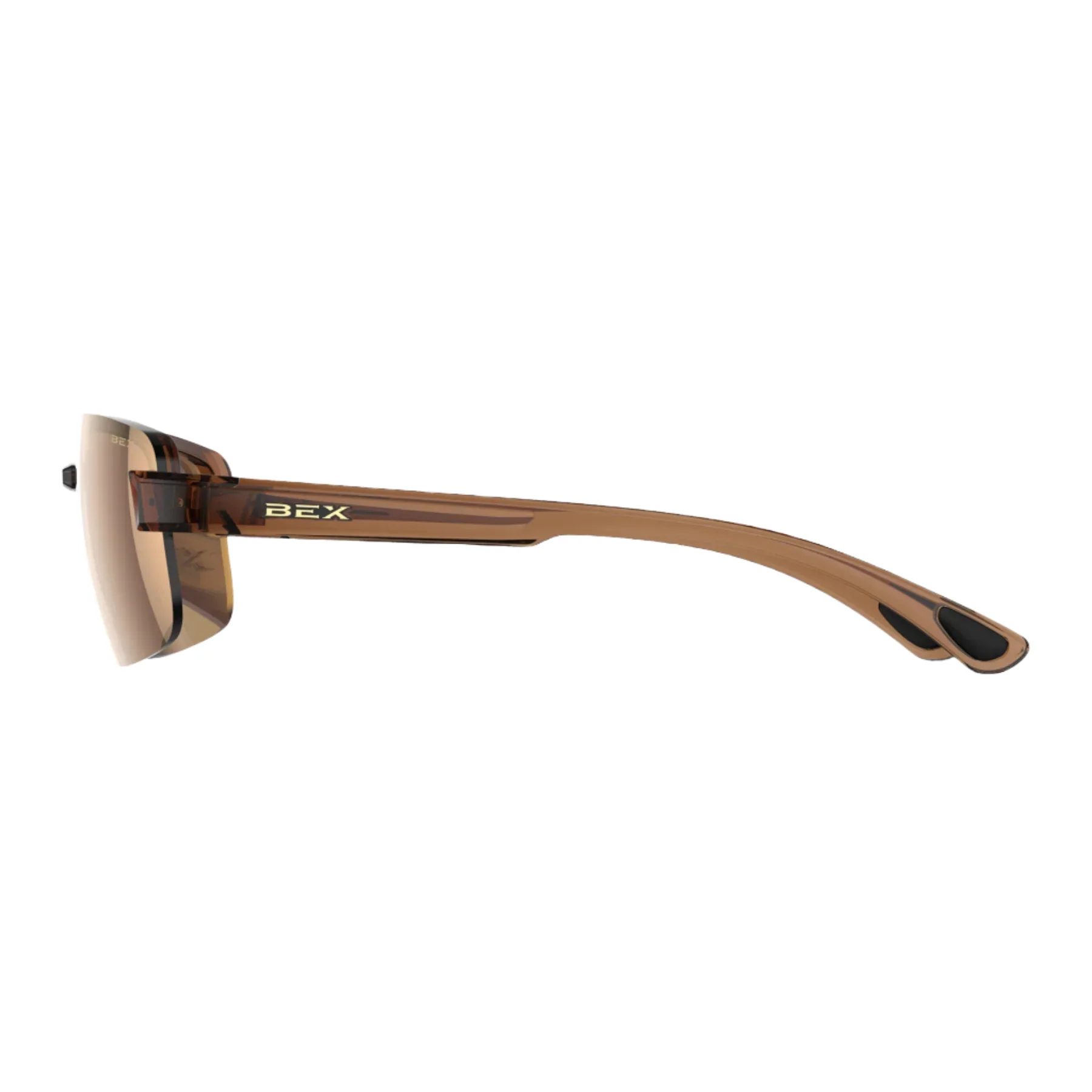 Bex "Harris" Brown and Gold Sunglasses S126CBRBRGL - Image 4