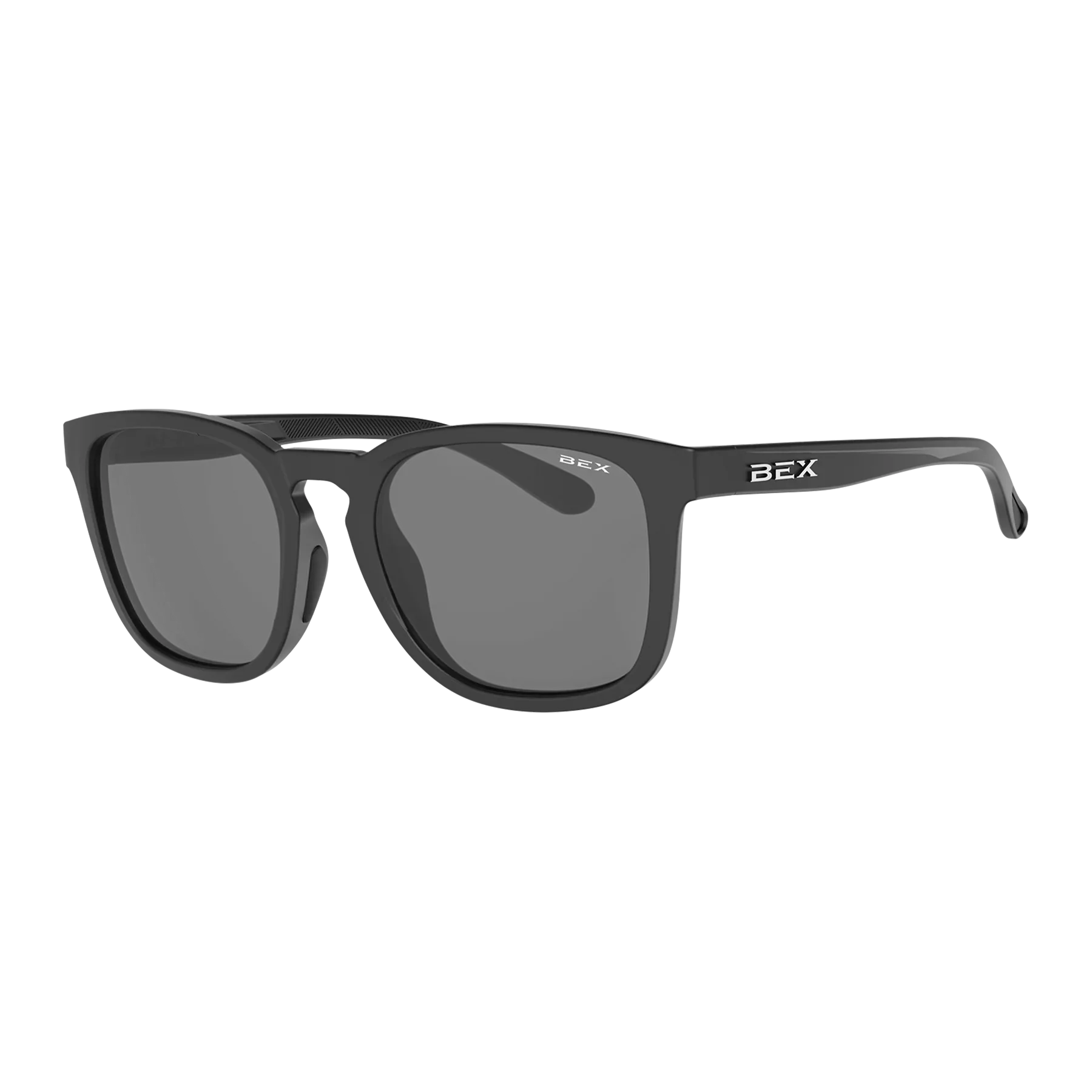 Bex "Zion" Black and Grey Sunglasses S149BKGY