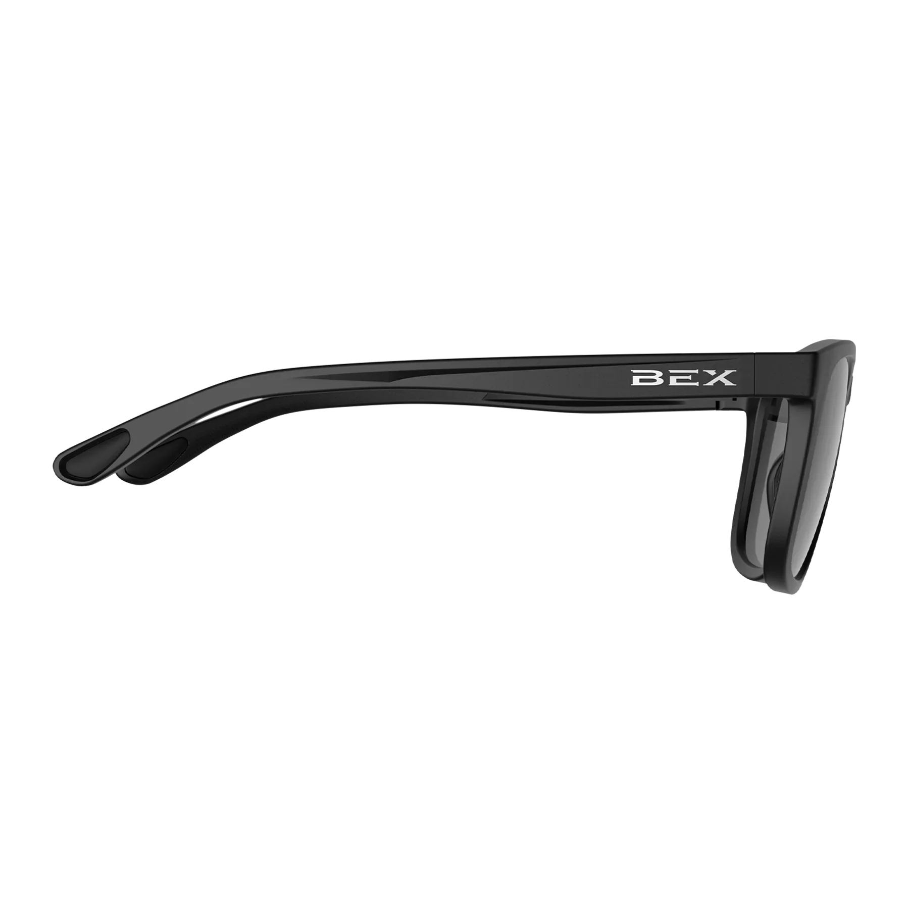 Bex "Zion" Black and Grey Sunglasses S149BKGY - Image 4
