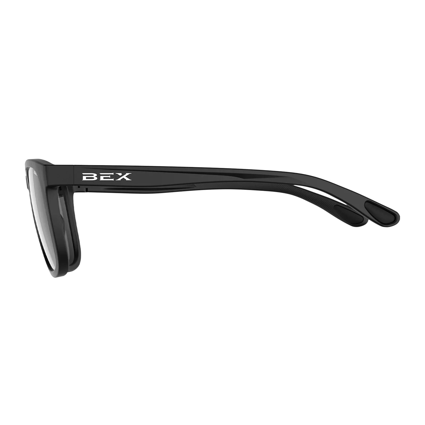 Bex "Zion" Black and Grey Sunglasses S149BKGY - Image 5