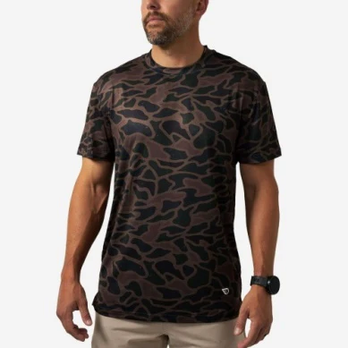 Men's Burlebo Bendita Camo Go To Tee GTT-BITAC