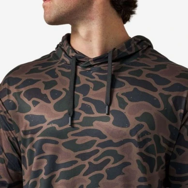 Men's Burlebo Bendita Camo Performance Hoodie PH-BITAC - Image 4