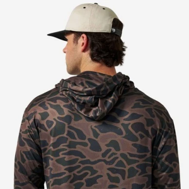 Men's Burlebo Bendita Camo Performance Hoodie PH-BITAC - Image 5
