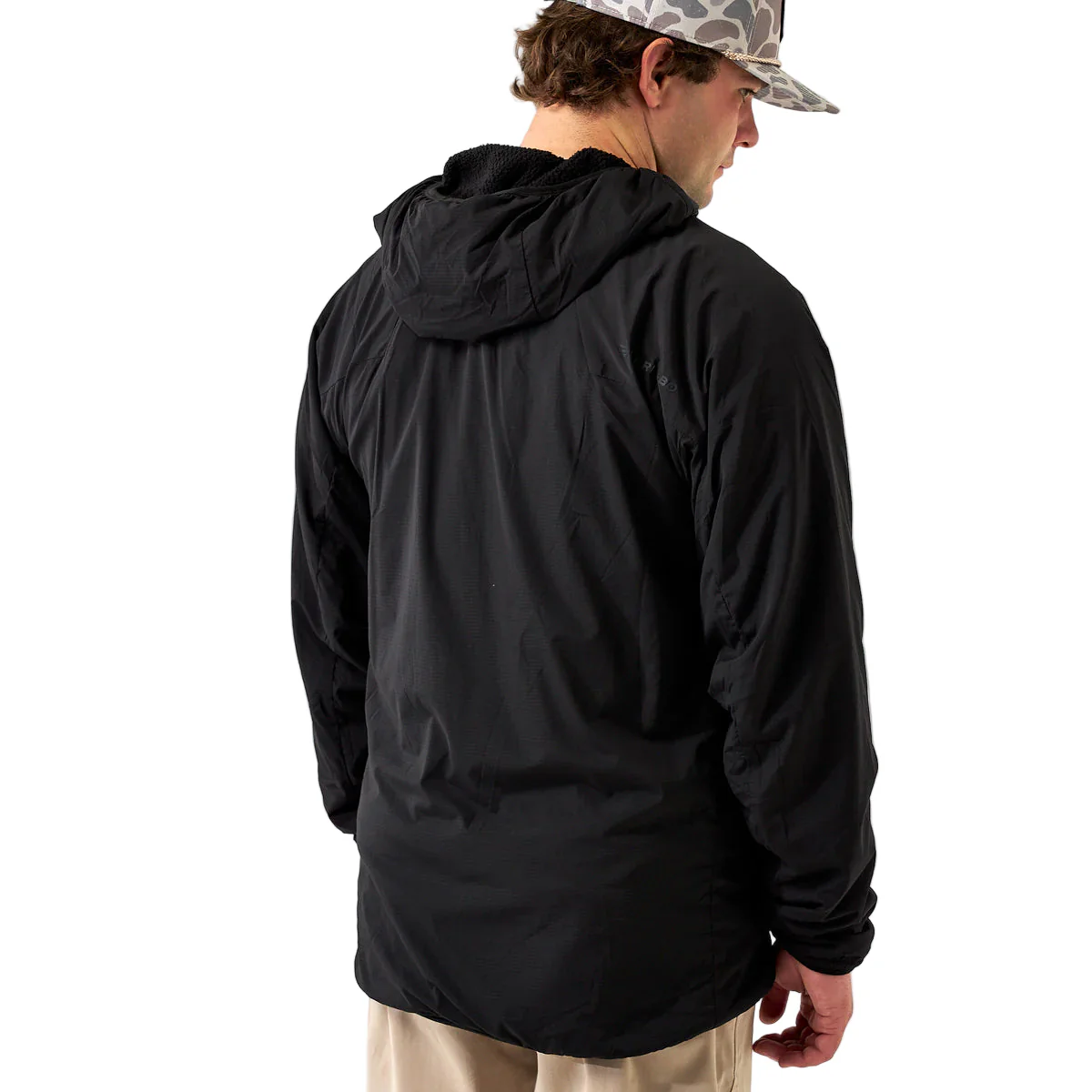 Men's Burlebo Black Powder Ridge Jacket PRJ-BLK - Image 4