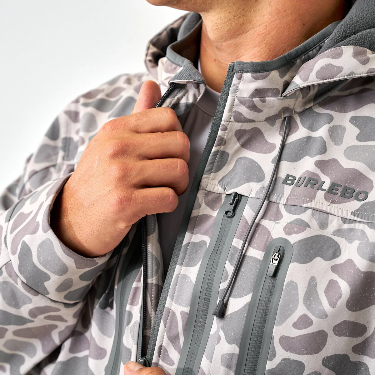 Men's Burlebo Classic Deer Camo Challenger Jacket CJ-CDC - Image 2