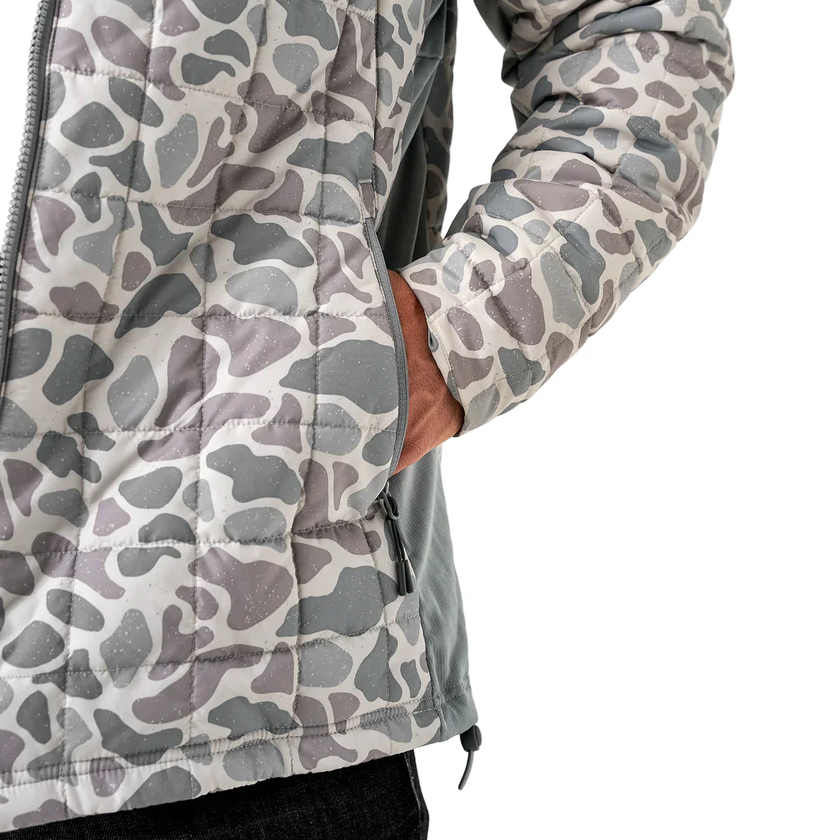 Men's Burlebo Classic Deer Camo Puffer Jacket PJACK-CDC - Image 2
