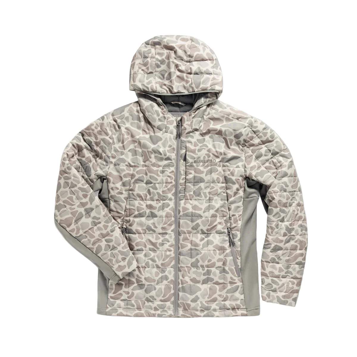 Men's Burlebo Classic Deer Camo Puffer Jacket PJACK-CDC - Image 3