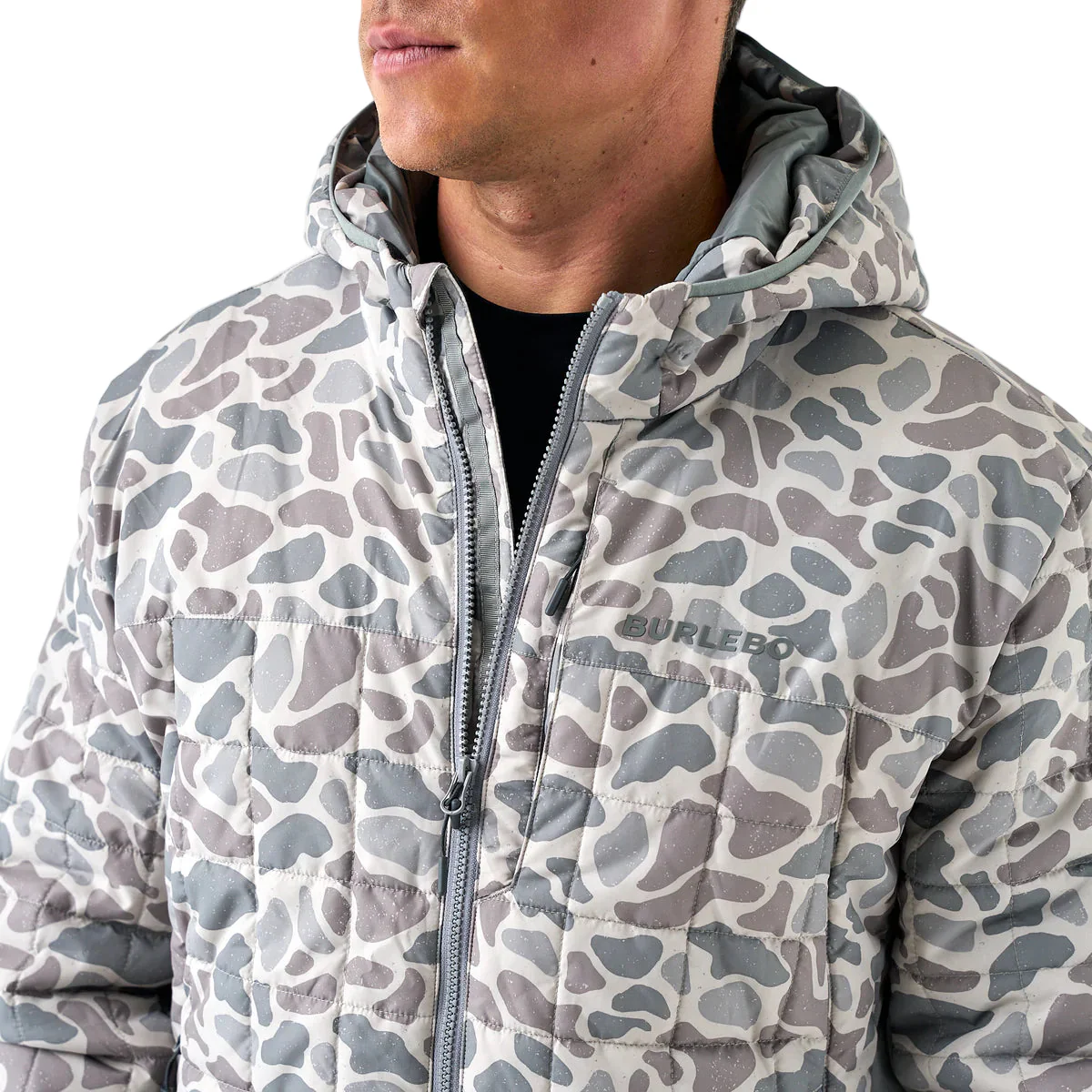 Men's Burlebo Classic Deer Camo Puffer Jacket PJACK-CDC - Image 5