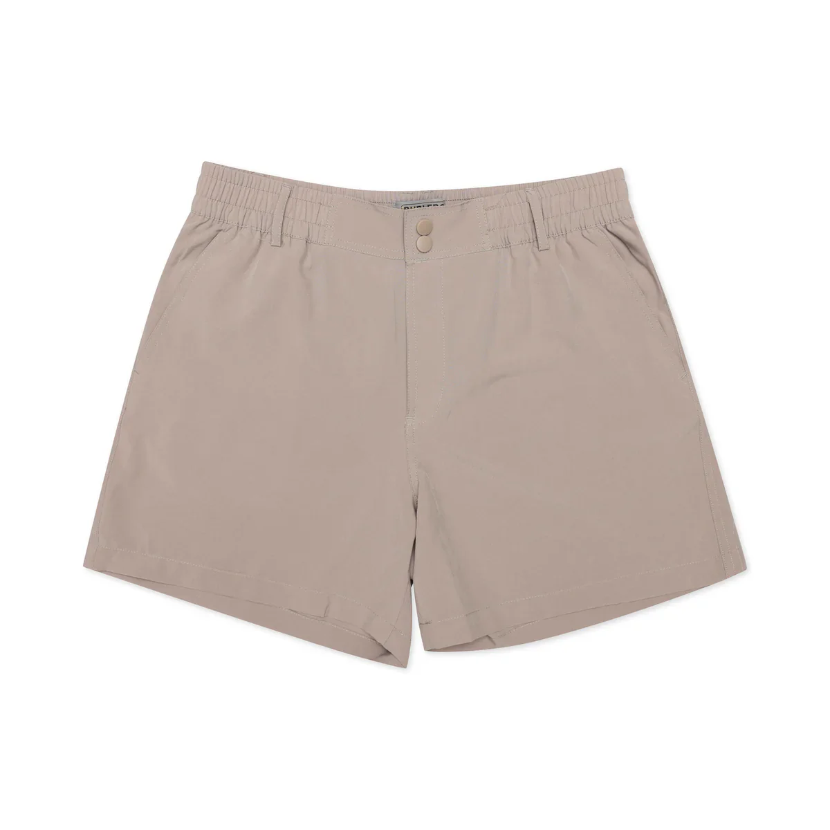 Men's Burlebo Everyday Short - Cobblestone Khaki - Duck Hunt Pocket ES-CK-DKH