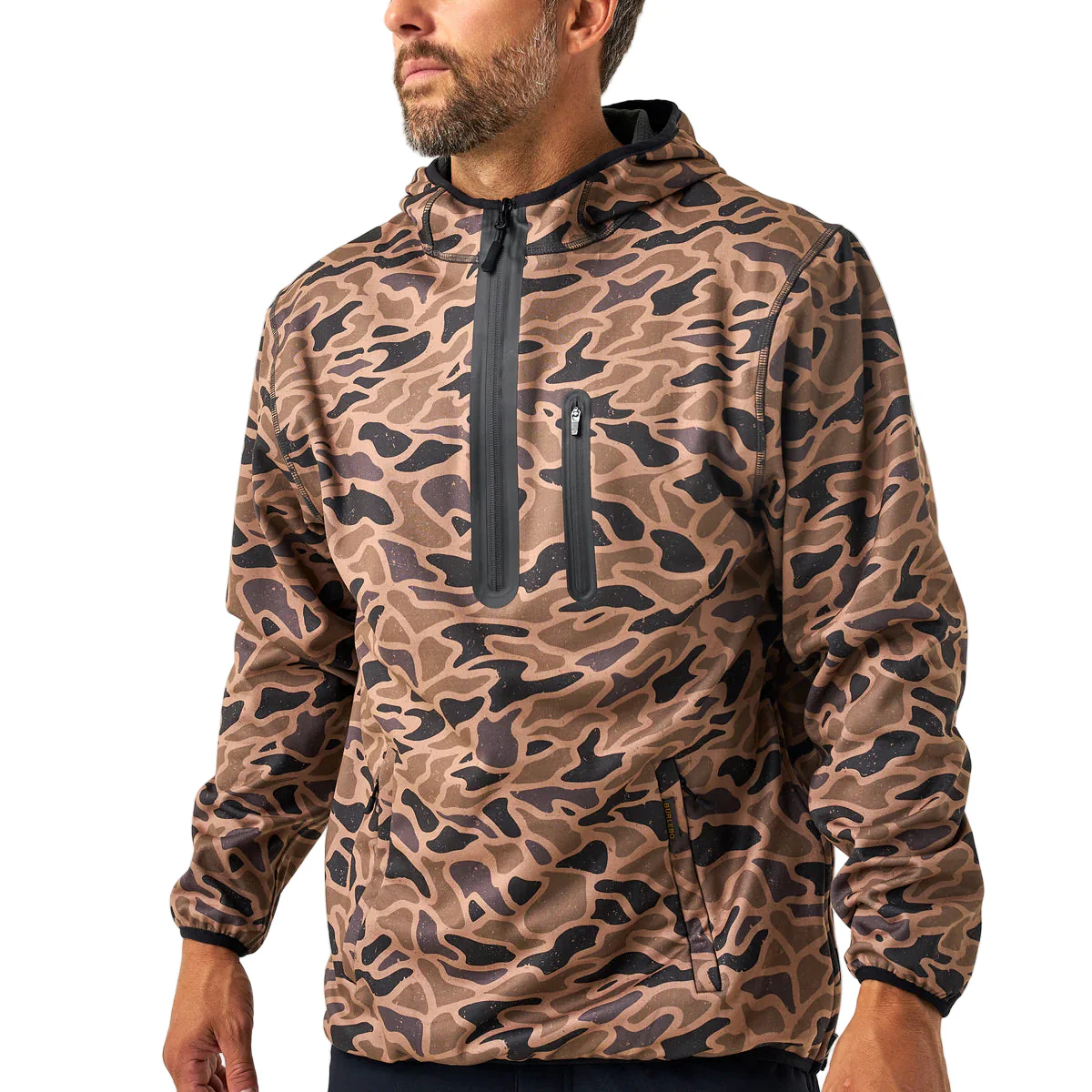 Men's Burlebo Gauge Camo Mid Layer Duke Tech DT-GC