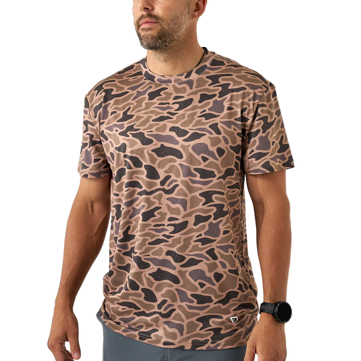 Men's Burlebo "Go To Tee" Gauge Camo GTT-GC