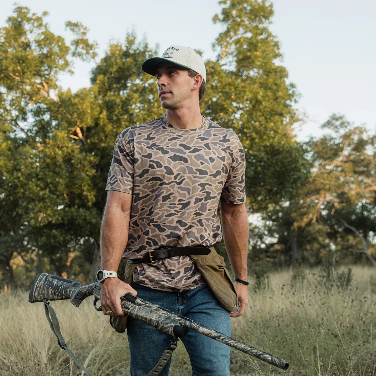 Men's Burlebo "Go To Tee" Gauge Camo GTT-GC - Image 5