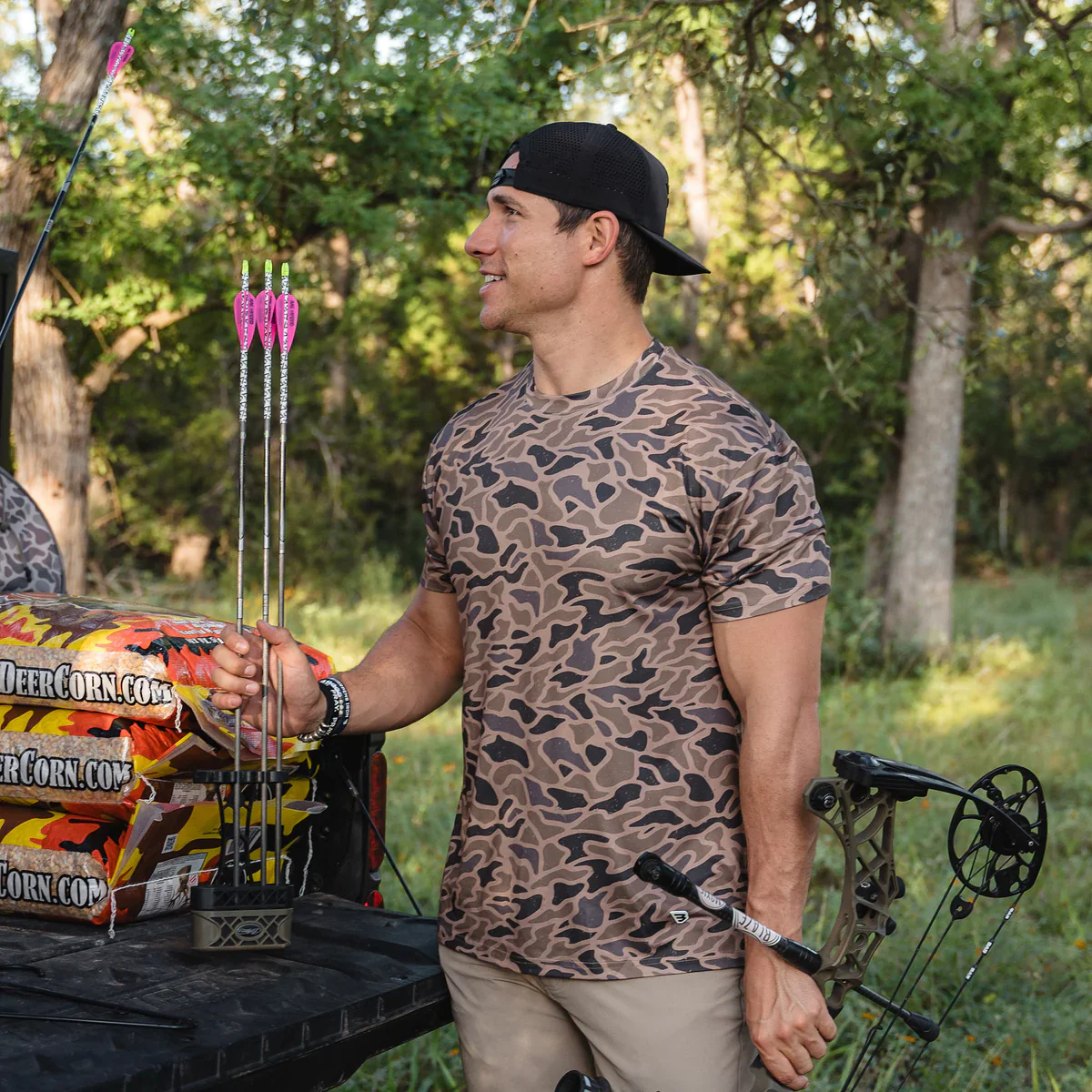 Men's Burlebo "Go To Tee" Gauge Camo GTT-GC - Image 6