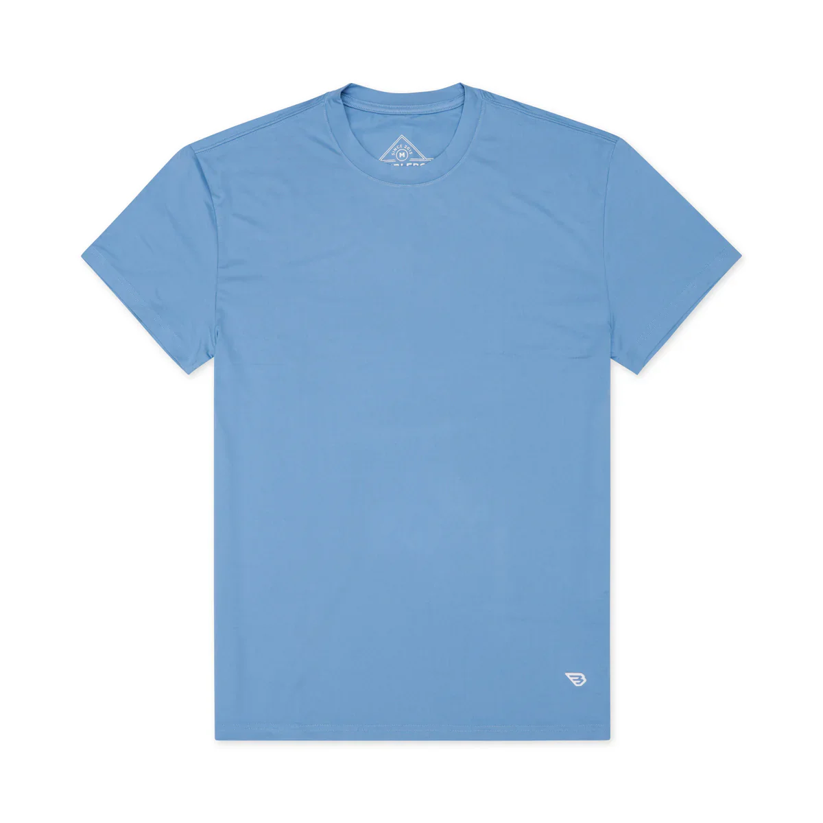 Men's Burlebo Go To Tee - Steel Blue GTT-STBL - Image 5